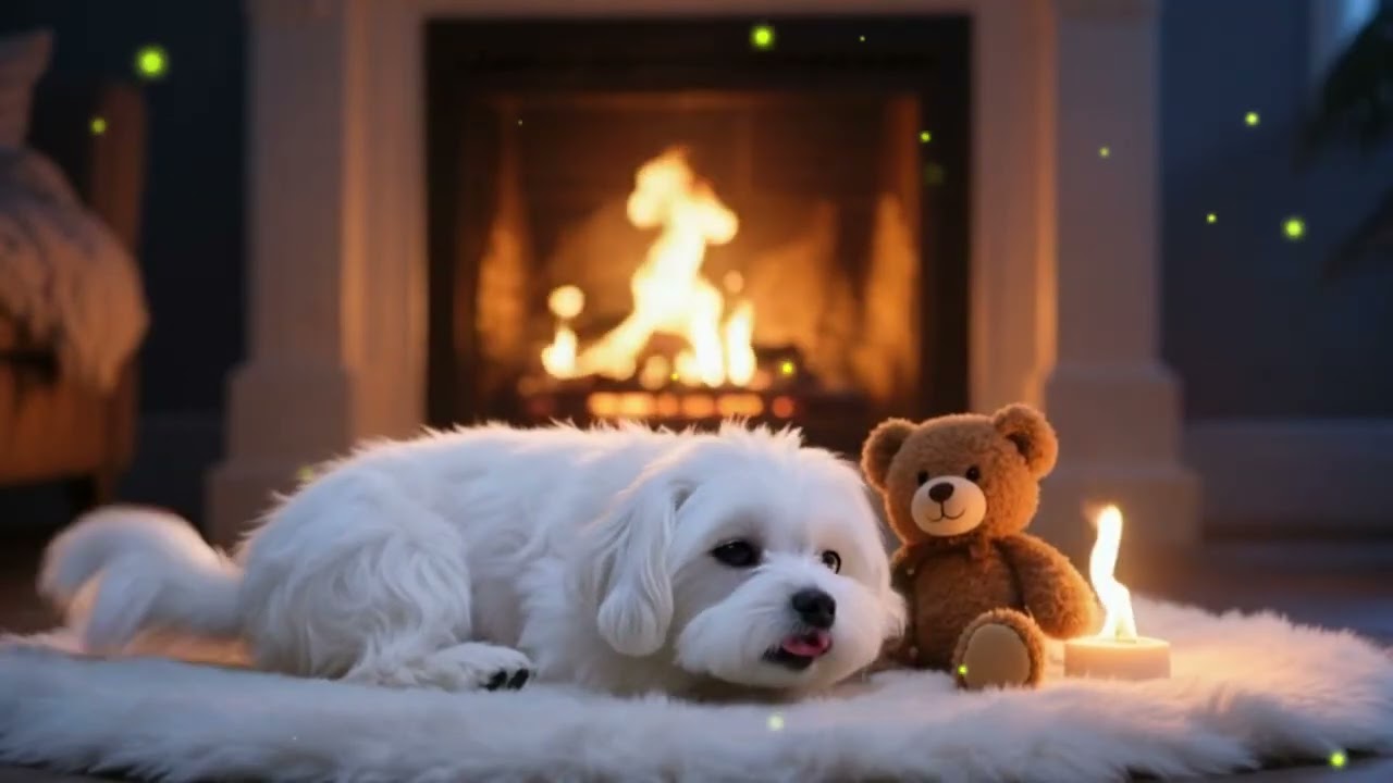 Calming Music for Dogs to Sleep | Deep Sleep & Stress Relief Sounds