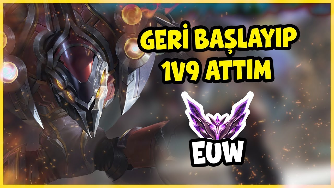 RAKİP JUNGLE KİLLERİ TOPLADI FAKAT BİZİM GİZLİ SİLAHI BİLMİYORDU ''EUW MASTER '' !!! | Apophis