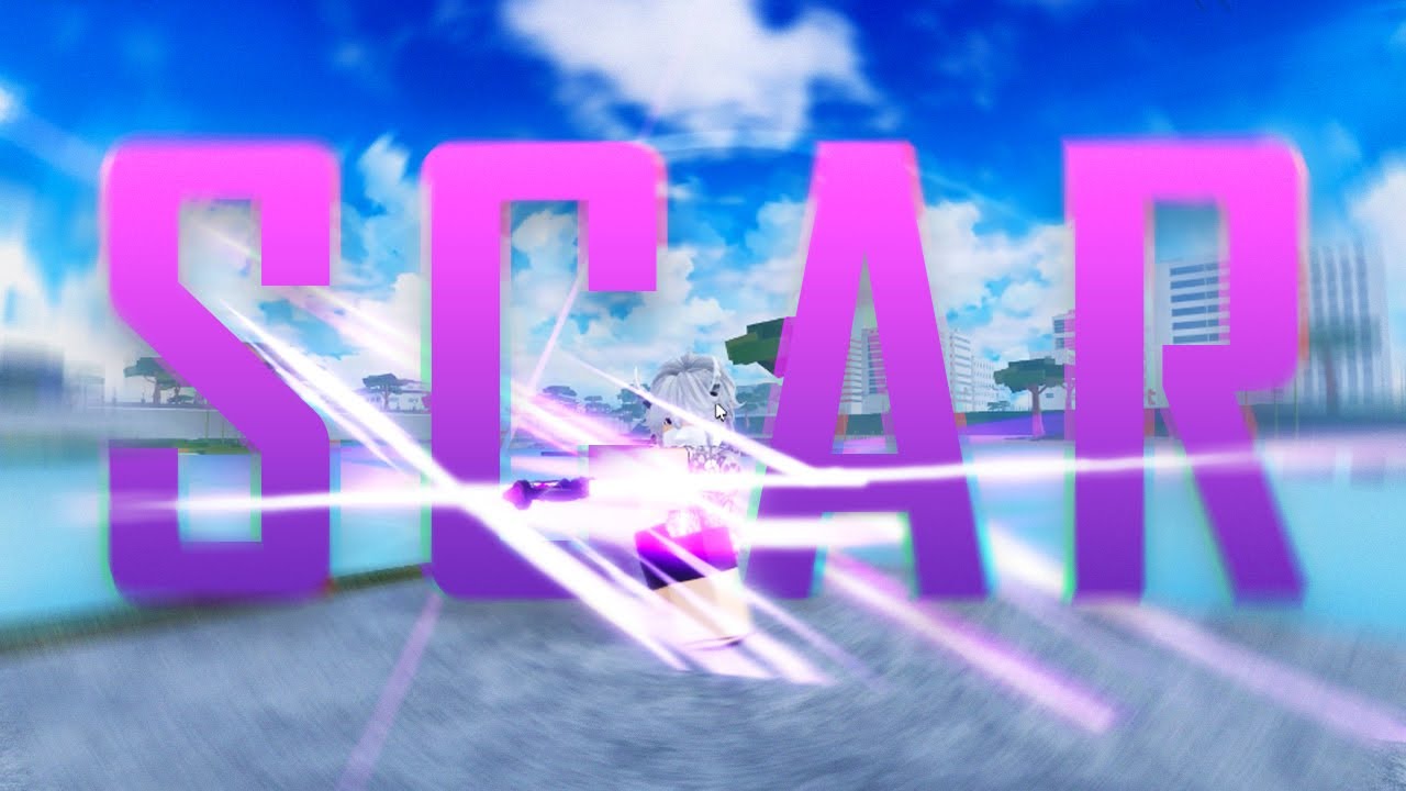 NEW Scar Weapon With Medic CUTS Through ANYTHING | Type Soul