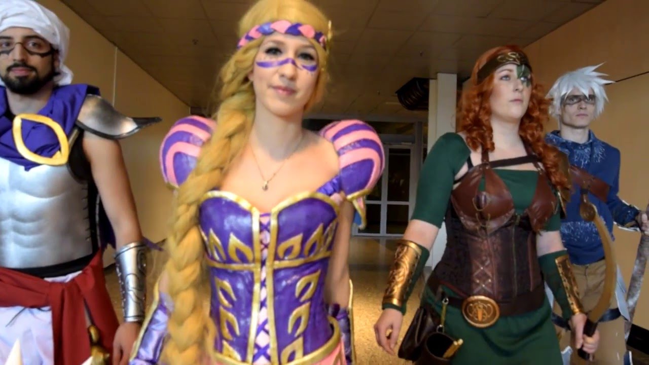 Dutch Comic Con 2016(Just 4 Fun)