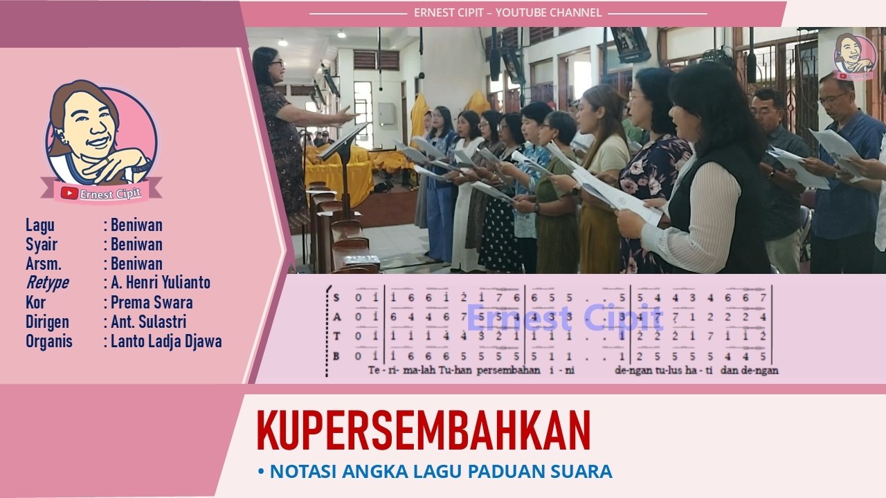 Kupersembahkan | Lagu Persembahan | Prema Swara