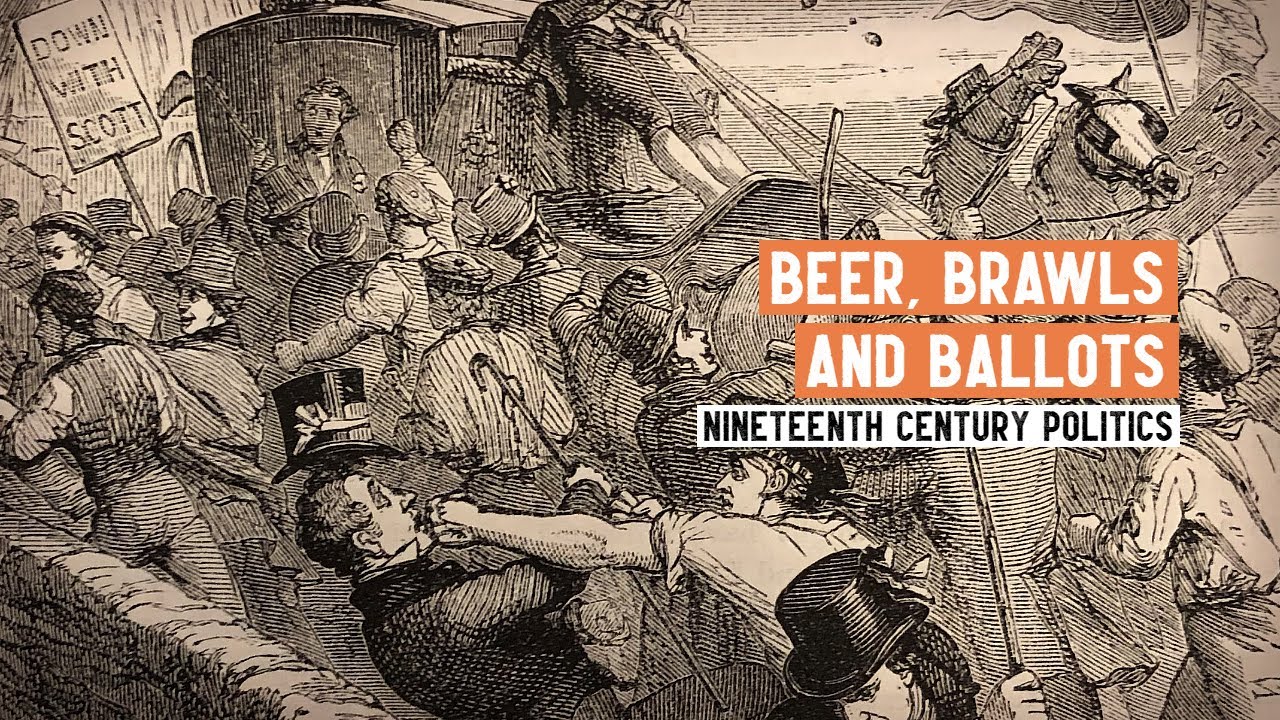 Election Violence in the Nineteenth Century