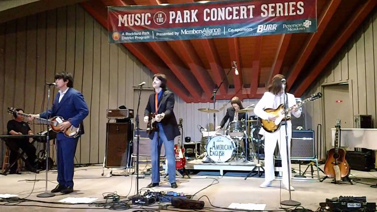 American English - The Beatles Hippie Years (August 4, 2016) Beatles Tribute Band - Rockford, IL
