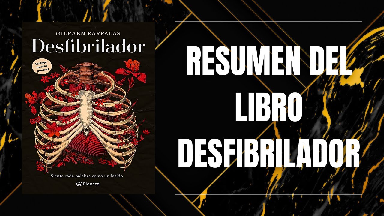 RESUMEN DEL LIBRO DESFIBRILADOR DE GILRAEN EÄRFALAS