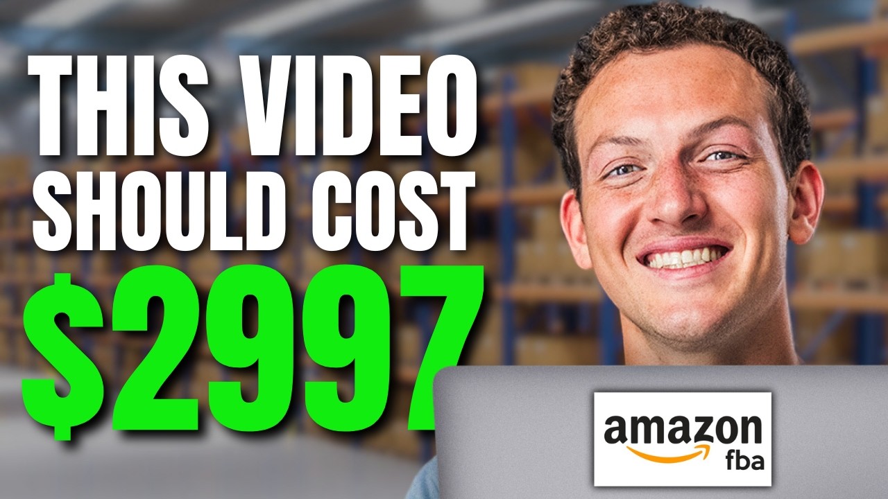 FREE 9 Hour Amazon FBA Course for Beginners - $0 to $100K Blueprint