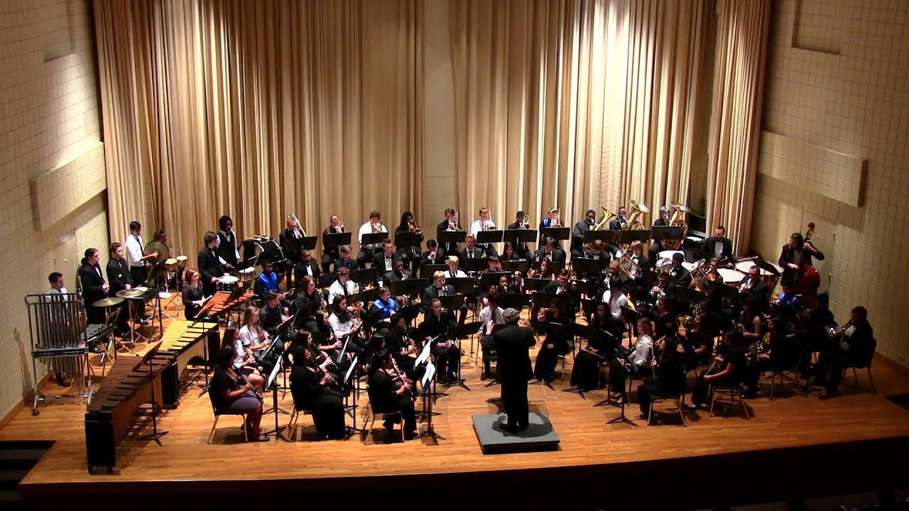 Fanfare and Flourishes for A Festive Occasion (James Curnow, Conducting)