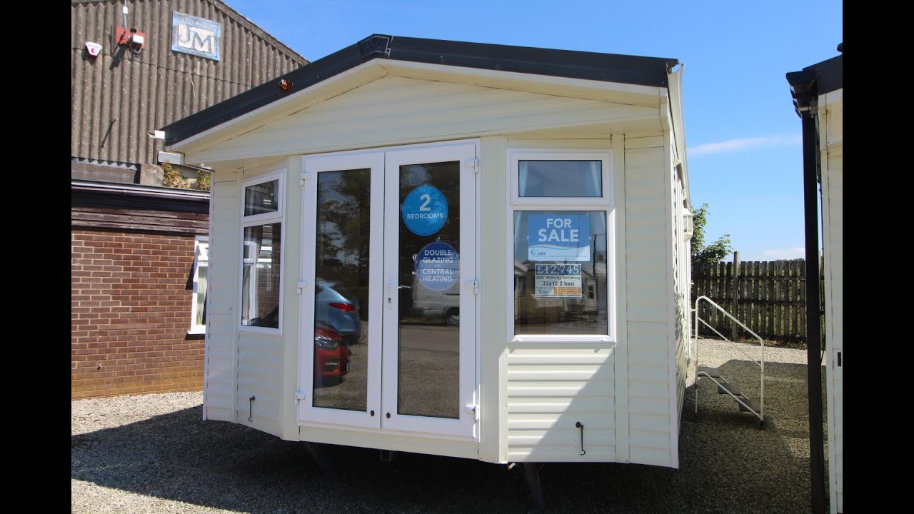 Front Door model 2 bed preowned Willerby static caravan walkthrough