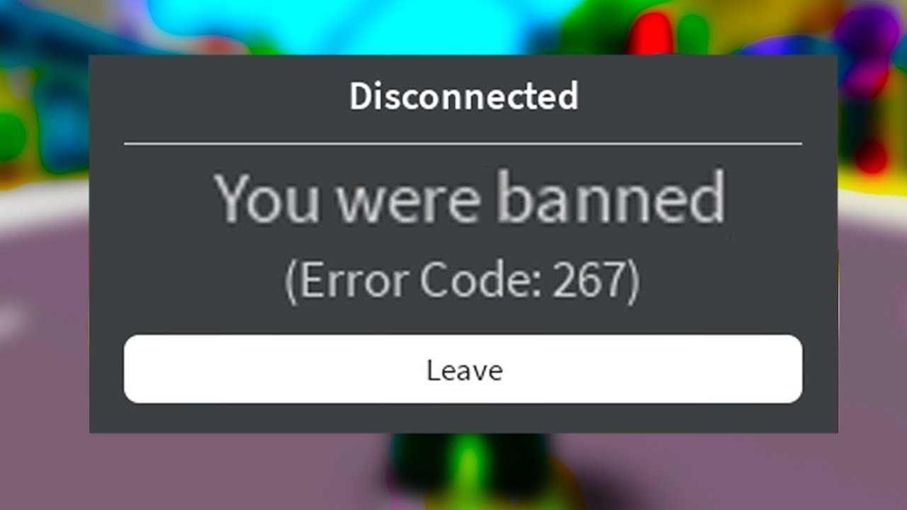 Нуб ЗАБАНЕН НАВСЕГДА в Roblox!
