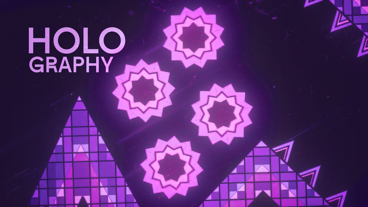 Holography by DennMart (1.9 Nine Circles) | Geometry Dash level