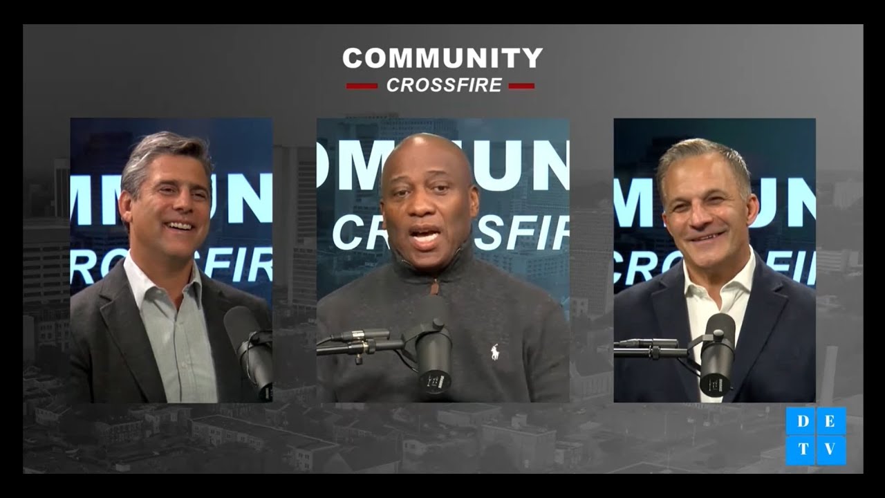 DETV Community Crossfire: Norman Oliver Interviews Rob and Chris Buccini  - January 10, 2021