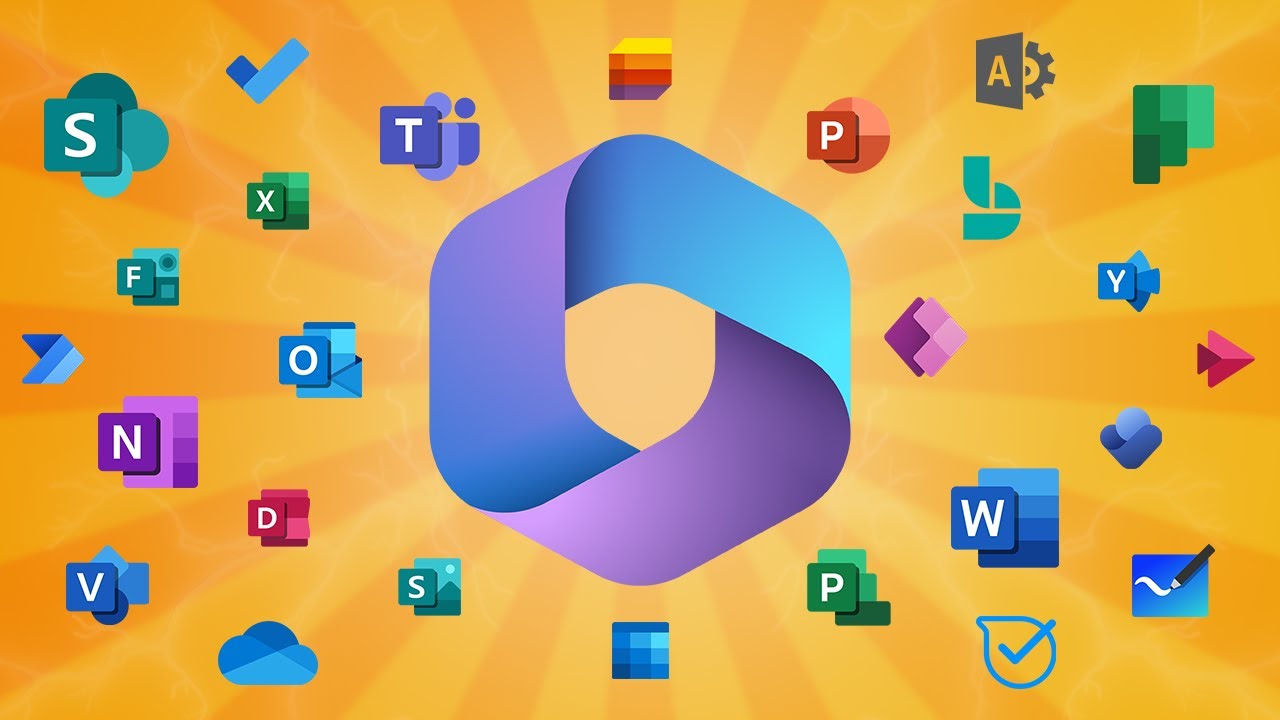 🔎 Überblick: Alle Microsoft 365 Apps in unter 10 Minuten erklärt!
