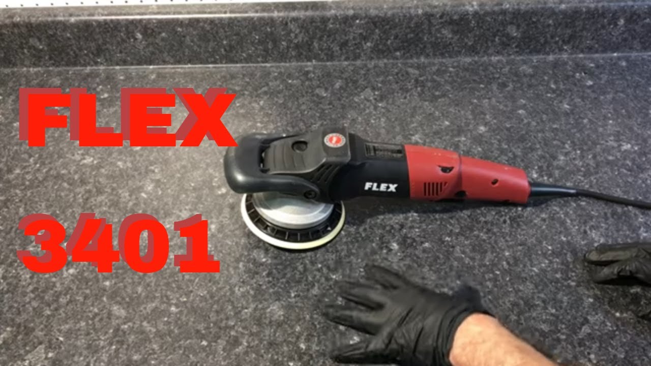 The Absolute Best FLEX 3401 Polisher Showcase You Could Click On!!!!