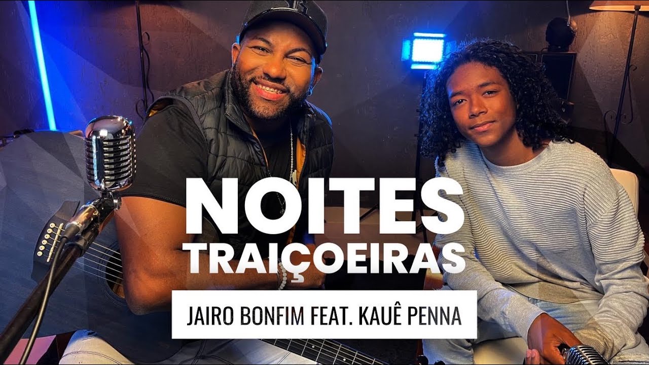Noites Traiçoeiras - Jairo Bonfim feat Kauê Penna - #vozepiano #jairobonfim #noitestraiçoeiras #kauê