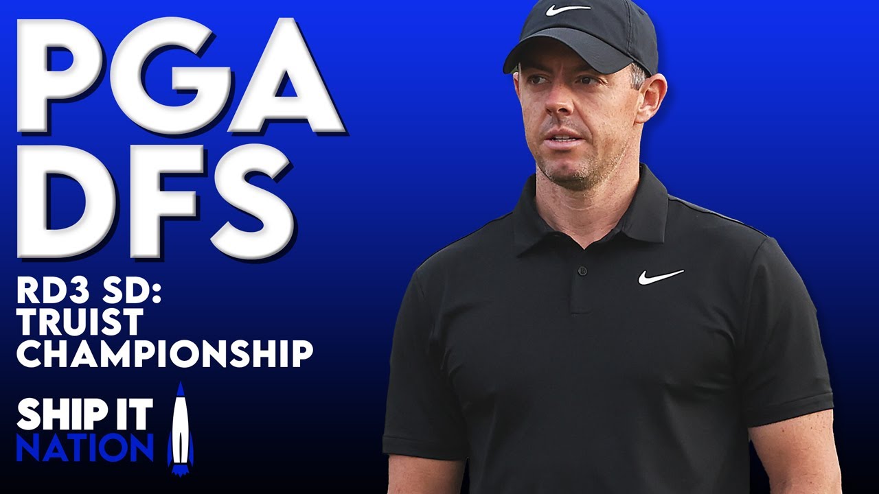 PGA Round 3 Showdown - Truist Championship | DraftKings DFS Picks, Plays & Process | 05/09/26