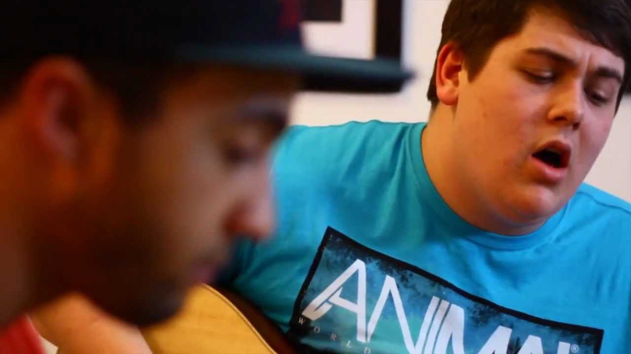 Michael Collings and Isaac C: Rihanna- We Found Love Acoustic Cover