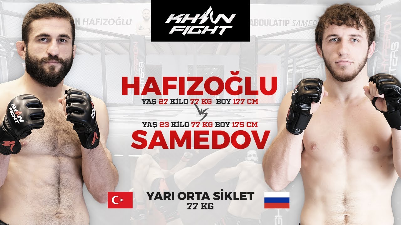 TÜRKİYE vs RUSYA DÖVÜŞ | Emran Hafızoğlu vs Abdulatip Samedov | Full Fight | KHAN FIGHT