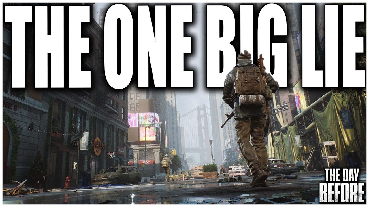 The Day Before - Really Just One Big LIE? Now has Legal Issues..