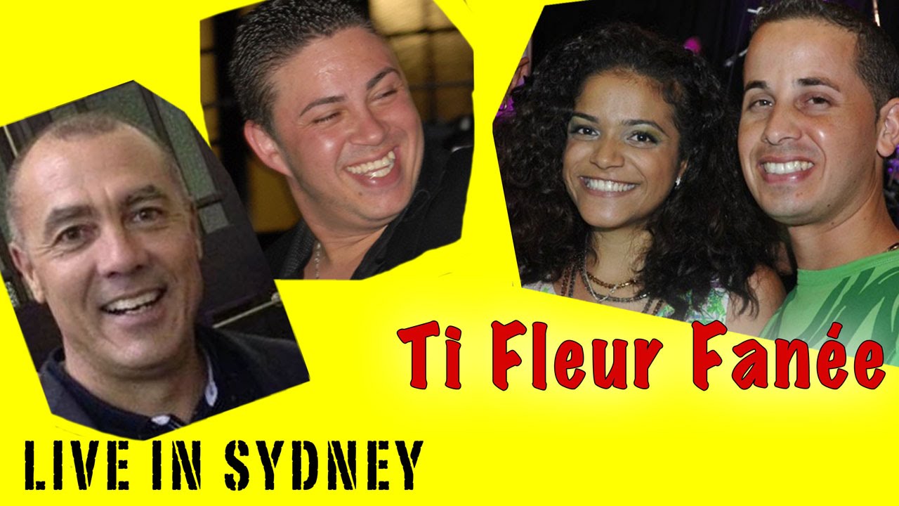 TI FLEUR FANÉE - Jérôme Payet - Dominique Barret - Karen & Son'J 
