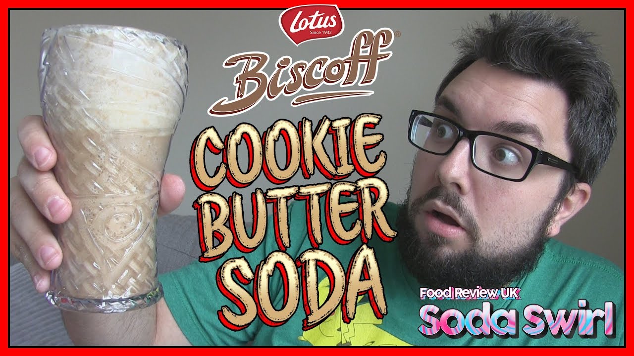 Lotus Biscoff Cookie Butter Soda Review | Soda Swirl