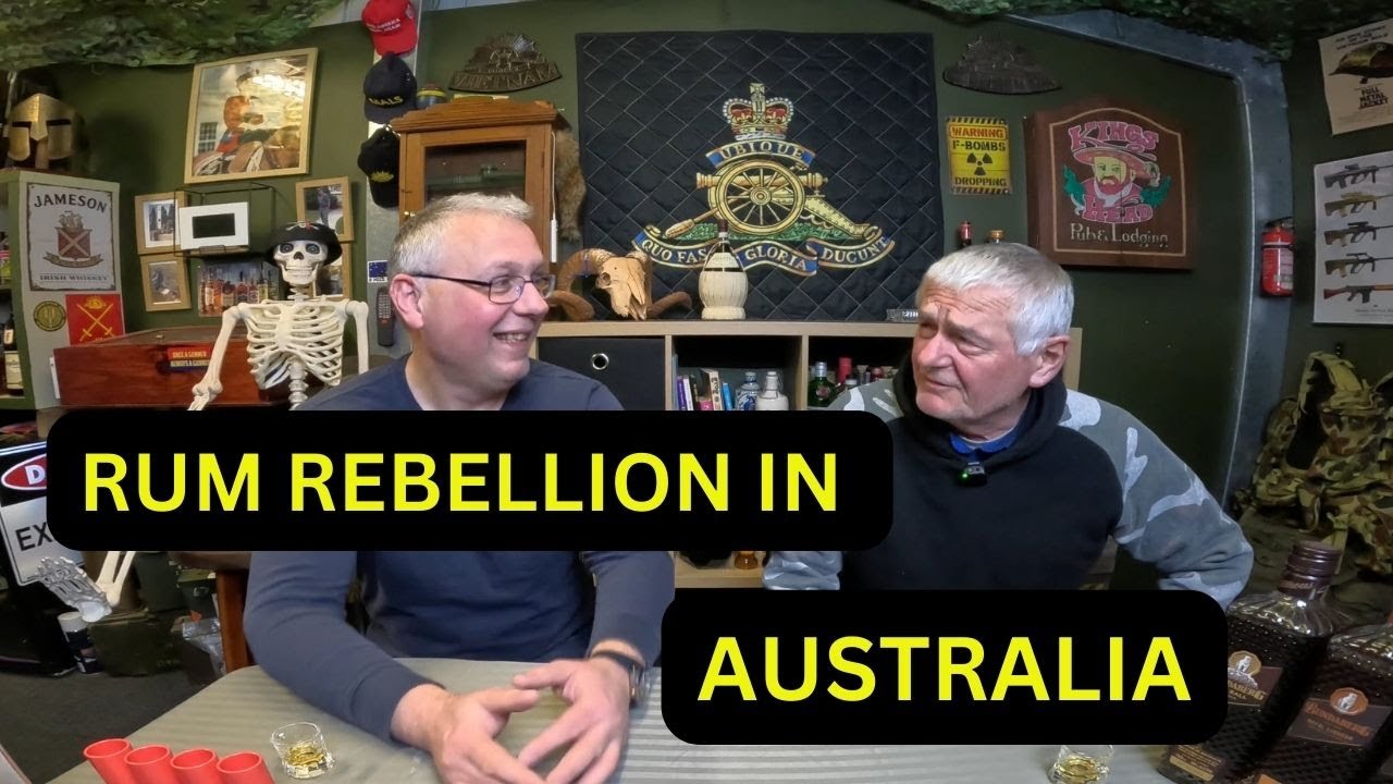Story of the Rum Rebellion: Australia's Forgotten Revolution