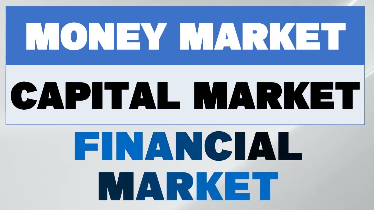 Financial Market Money Market and Capital Market | Malayalam | മലയാളം | Nisanth Sasi