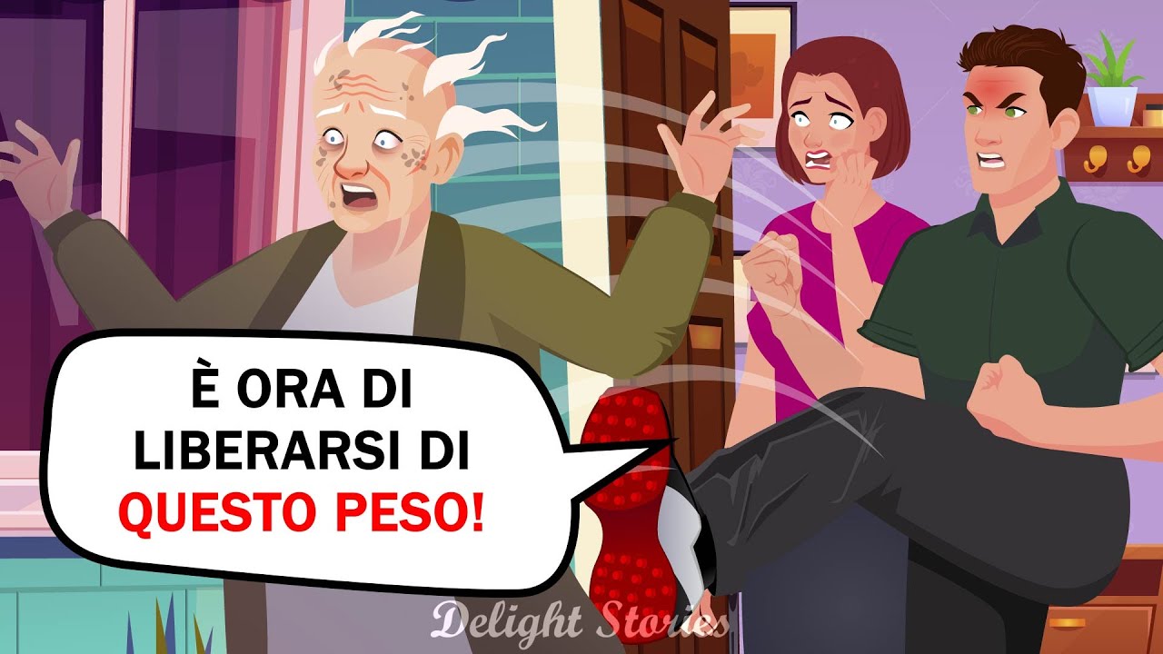 Mio marito mi tradisce spudoratamente proprio di fronte a mia madre paralizzata