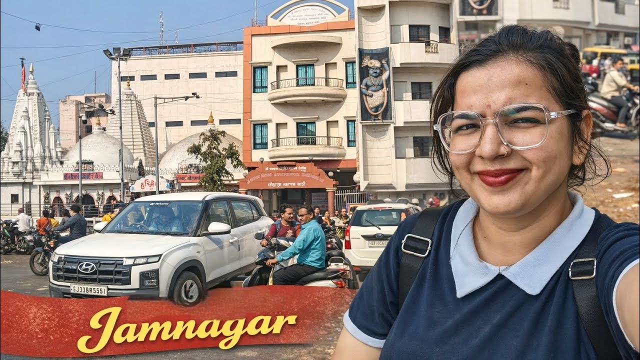 🔥 Jamnagar Panchayat Visit Vlog 😳 | Aaje Hu Gay Panchayatawar!#jamanagar #viral #vlog #gujarativlog 