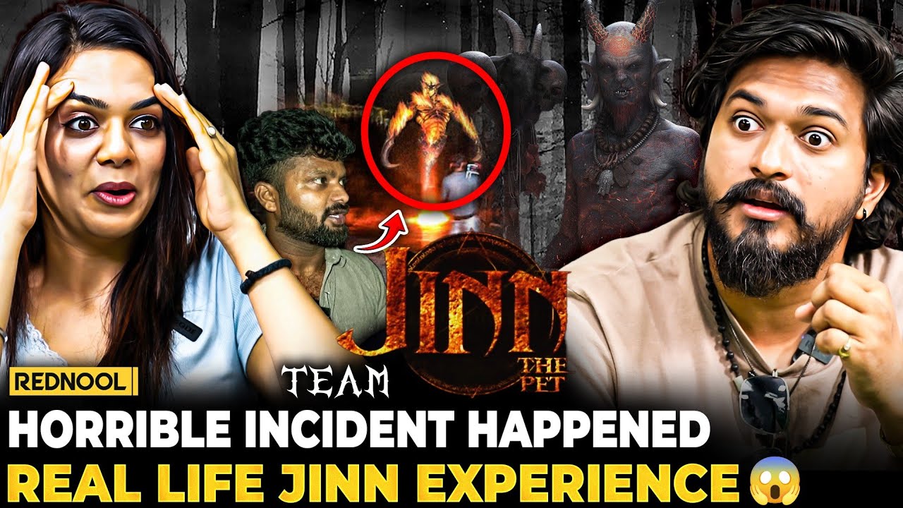 JINN got Caught on Camera 🤯 Mugen Rao பதறியடிச்சு ஓடுன திக் திக் சம்பவம் 💥 