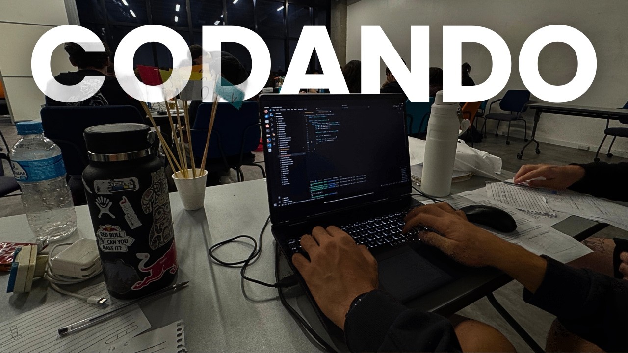 12h Programando | Rotina de um Programador (Hackatona, Trabalho, Startup)