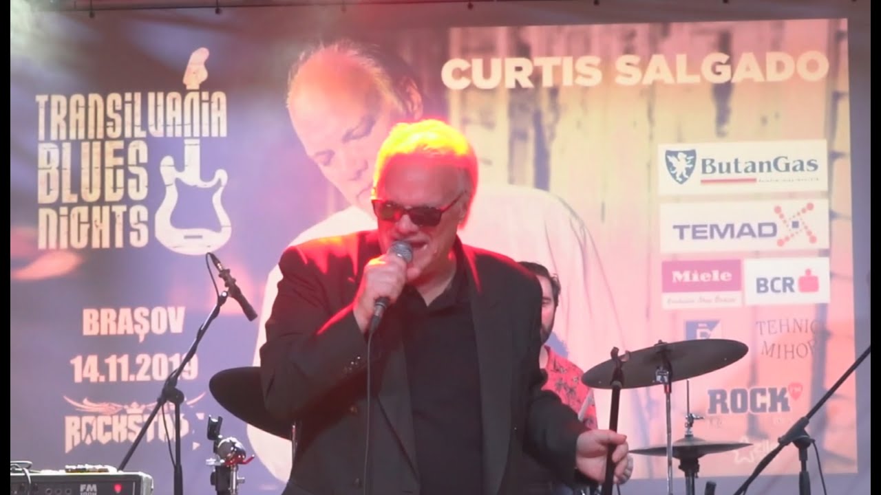 Curtis Salgado @ Transilvania Blues Nights - Full Concert 2019