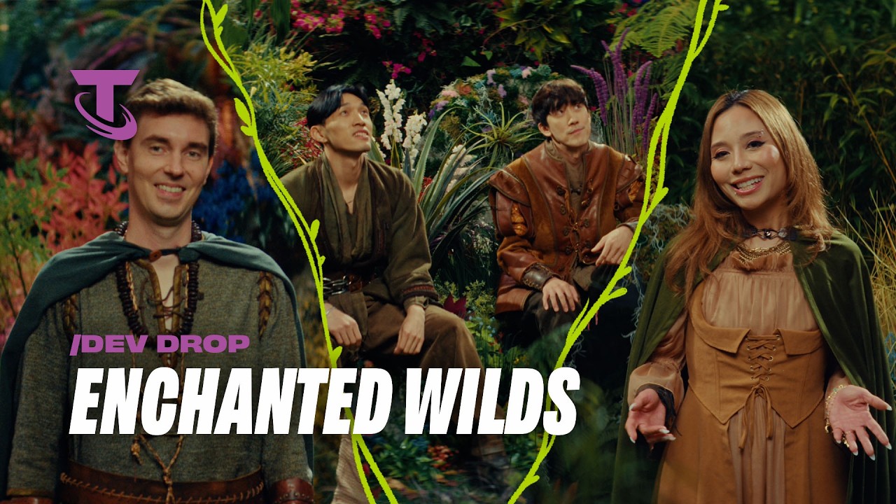 TFT Dev Drop: Enchanted Wilds I Dev Video - Teamfight Tactics