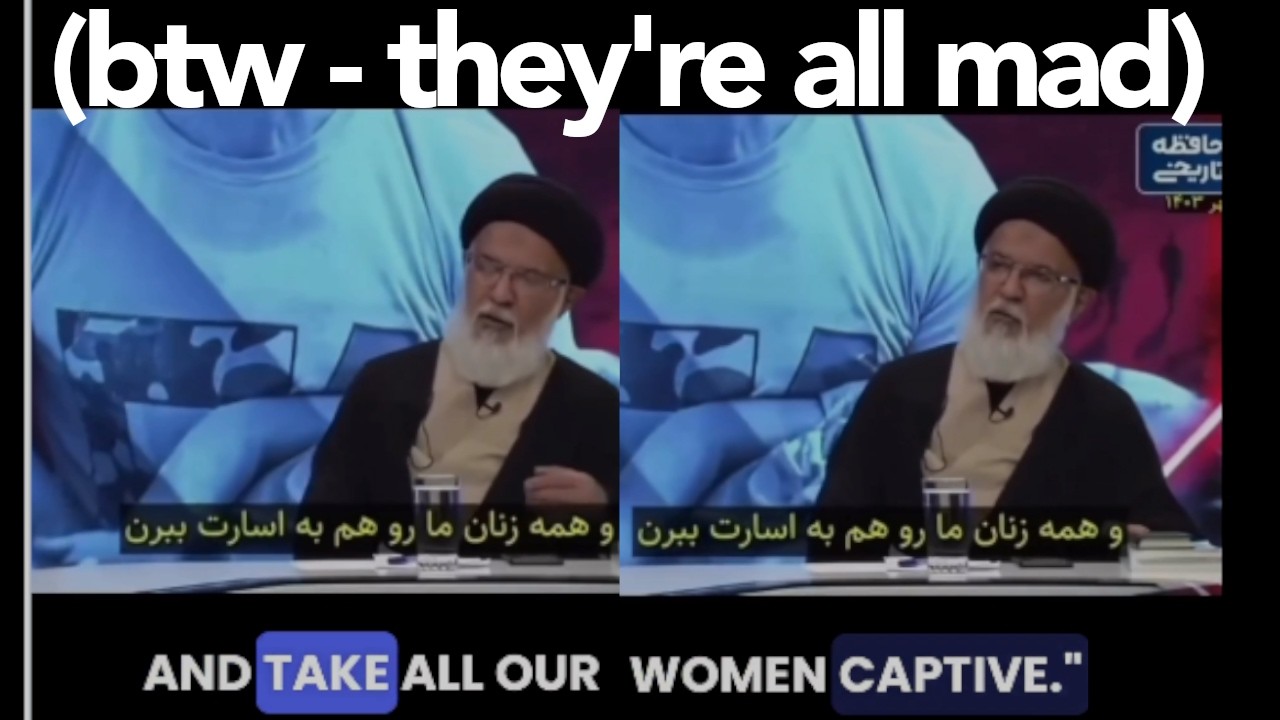 A Mullah’s Attitude To The Worth Of Human Life