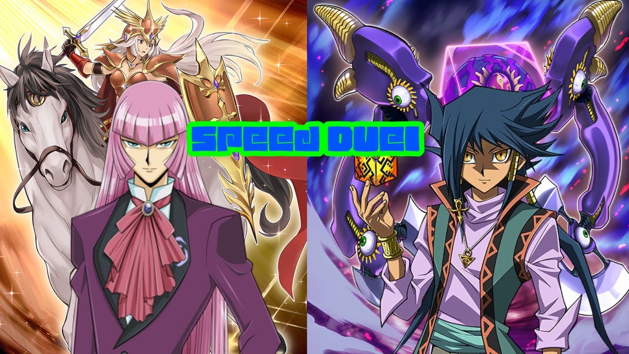 yugioh what if zigfried dueled aigami(speed duel)