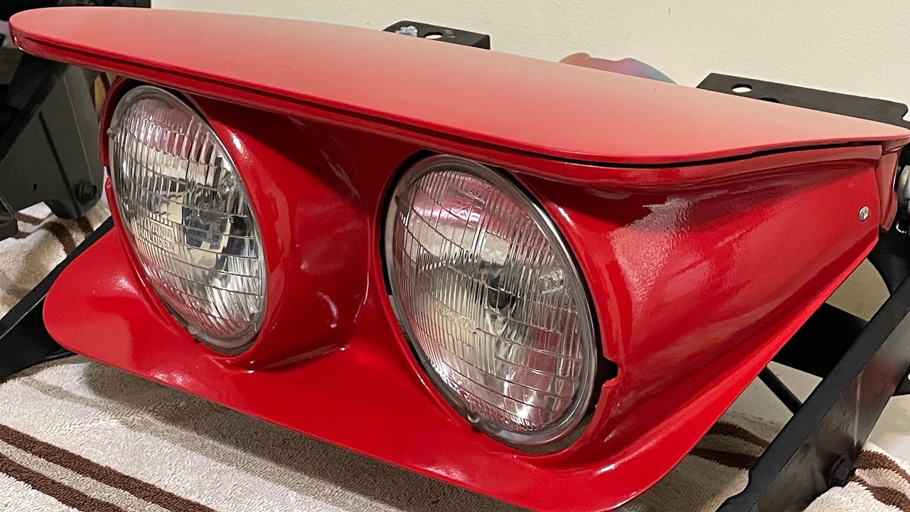 C3 Headlight Adjustment and Screws