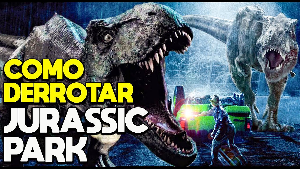 Como Derrotar OS DINOSSAUROS CLONADOS em JURASSIC PARK