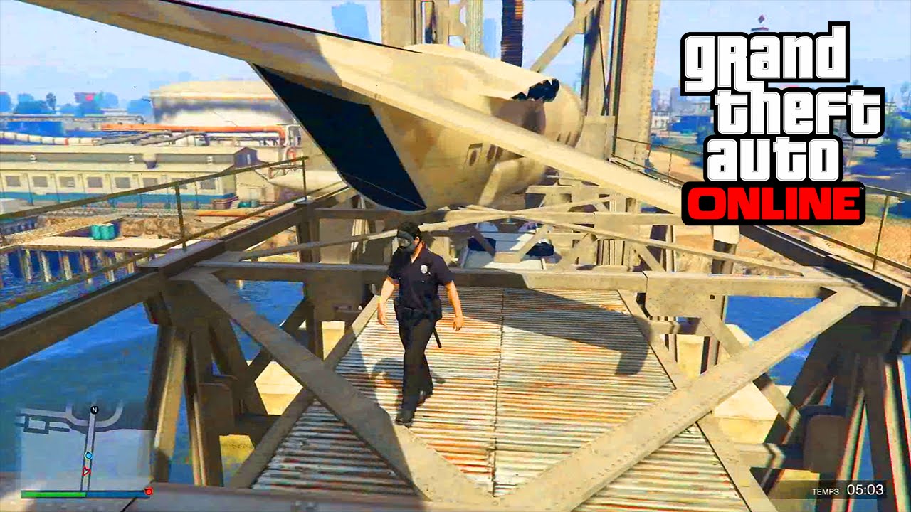 GARRY'S MOD DOUBLE TRAIN GTA 5 ONLINE