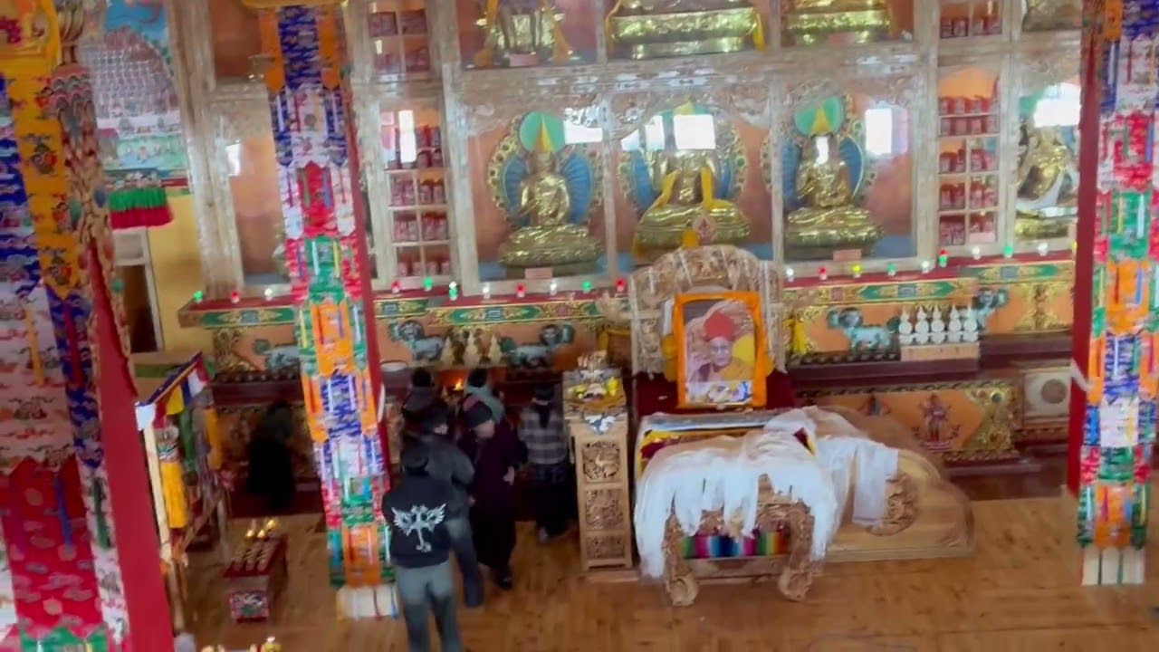 Karsha Monastery Thangka exhibition 2026