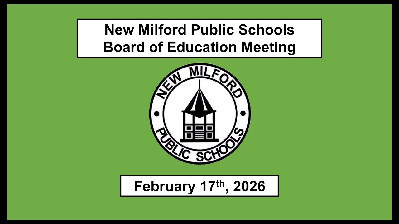 New Milford Public Schools,  BOE Budget Meeting  34- 1/21/2026