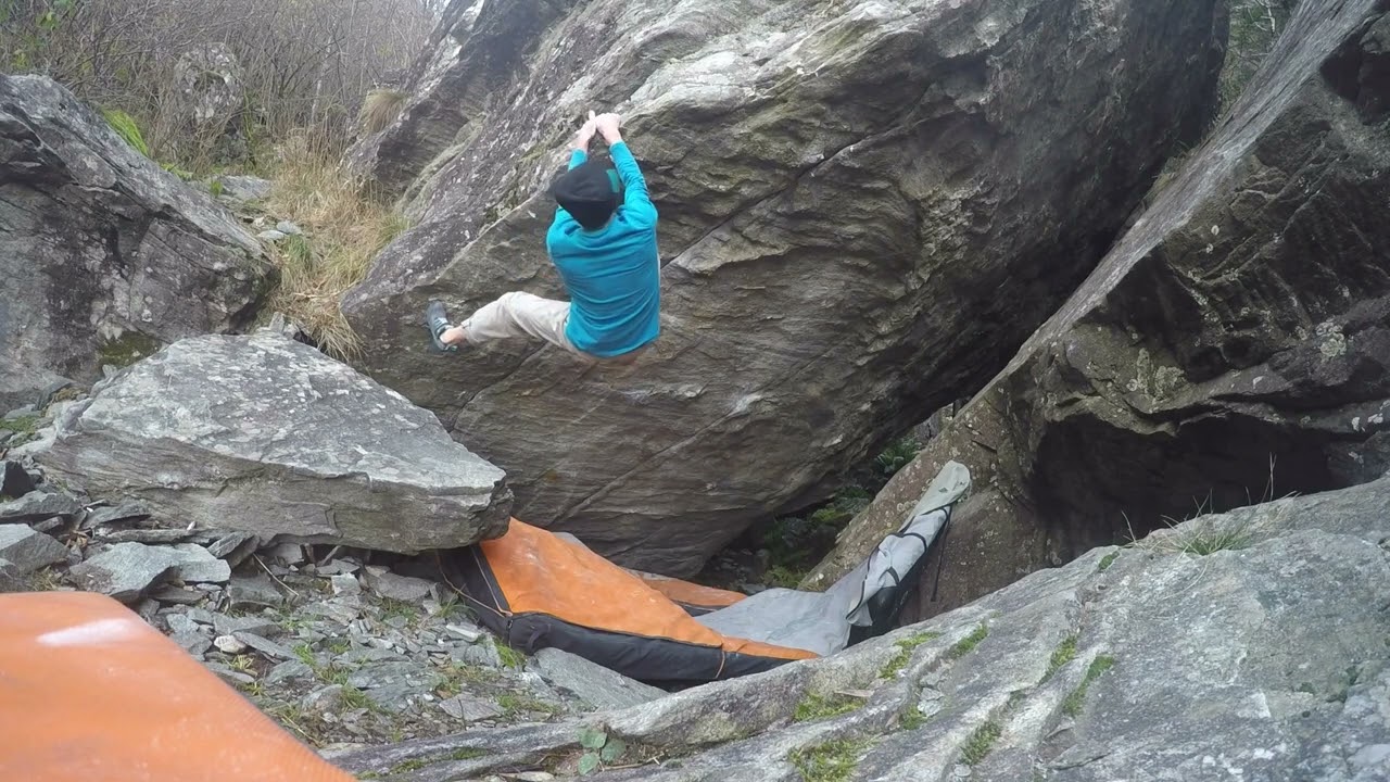 Terra Matta, 8b. Val Calanca