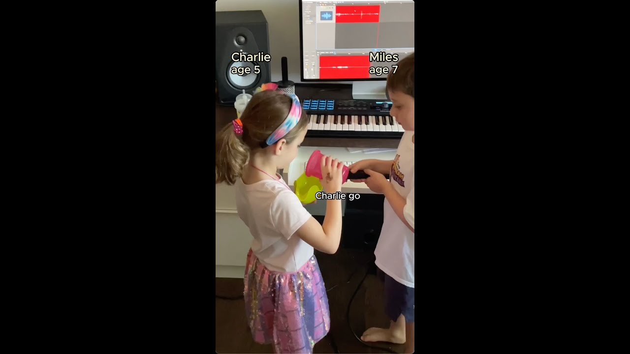 7-Year-Old Producer Miles recreates SWV Rain