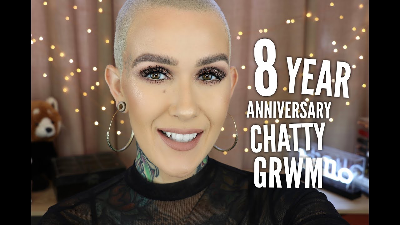 8 Year Anniversary Chatty GRWM