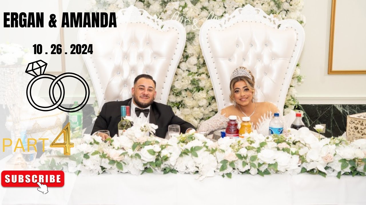ERGAN & AMANDA WEDDING PARTY 10 26 2024 PART 4 | SAZET BEND |