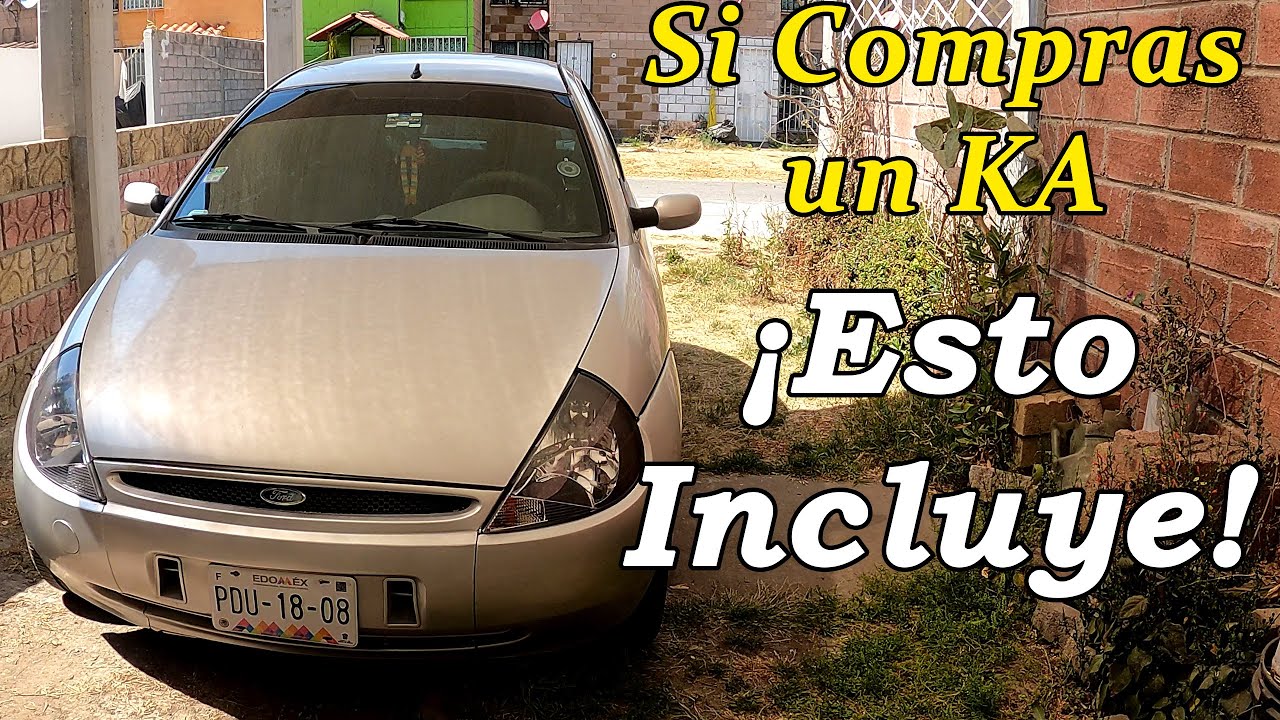 ESTO ES LO QUE TE INCLUYE UN FORD KA