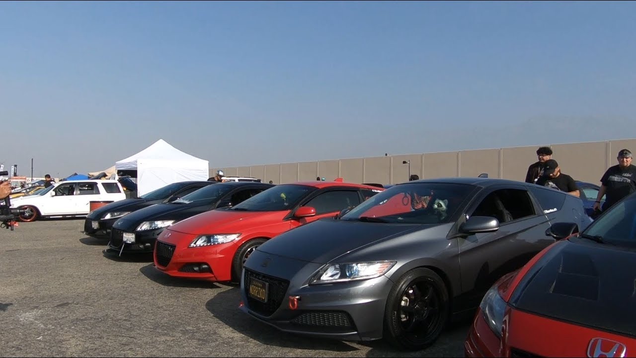 SoCal Honda CR Z 2019 Eibach Meet