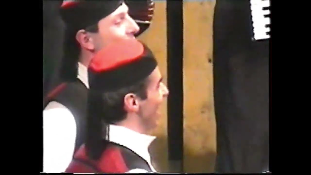 Igre iz bosanske krajine - KUD Gradimir 13.04.1998.