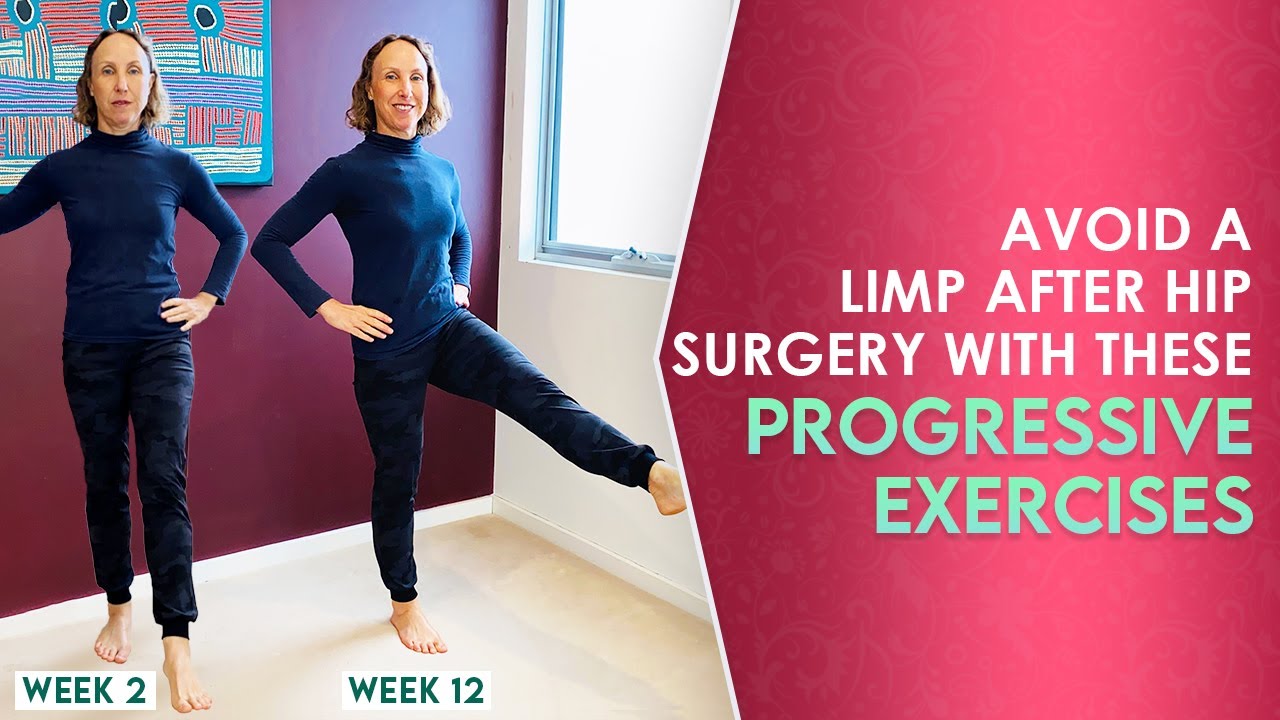 exercises after hip surgery