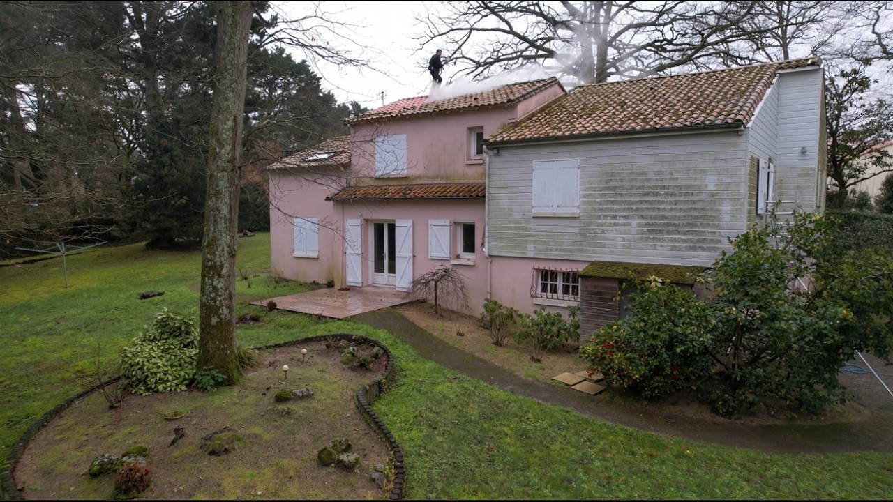 Vidéo Immobilière N°22 - Nettoyage Maison AVANT Basse Goulaine | Emmanuel Siboulet
