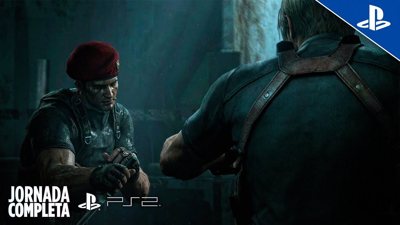KRAUSER, U3 E BRIGA DE FACAS | Resident Evil 4 HD Project - Professional [4K60] #14