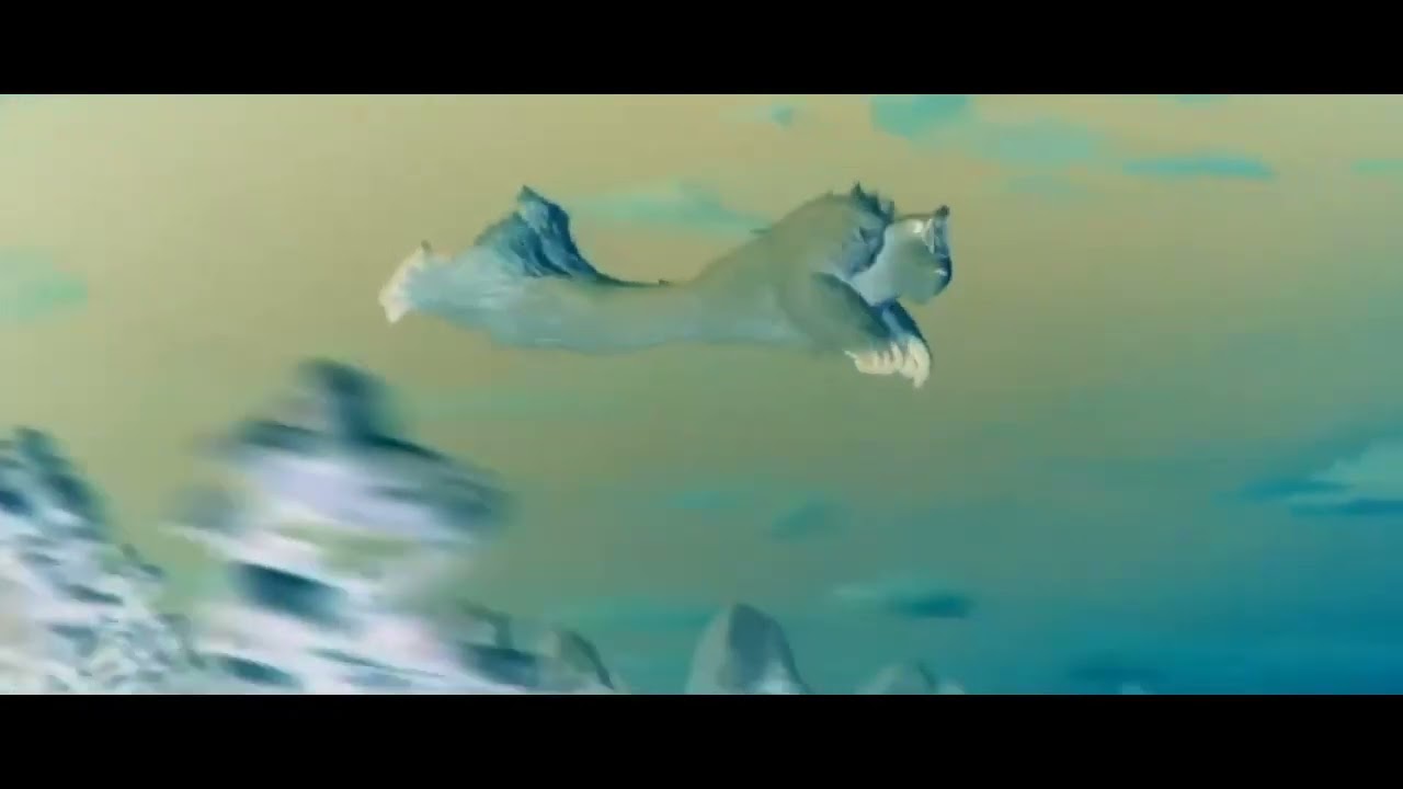 Small foot plane crash vocoded to Gangsta's Paradise