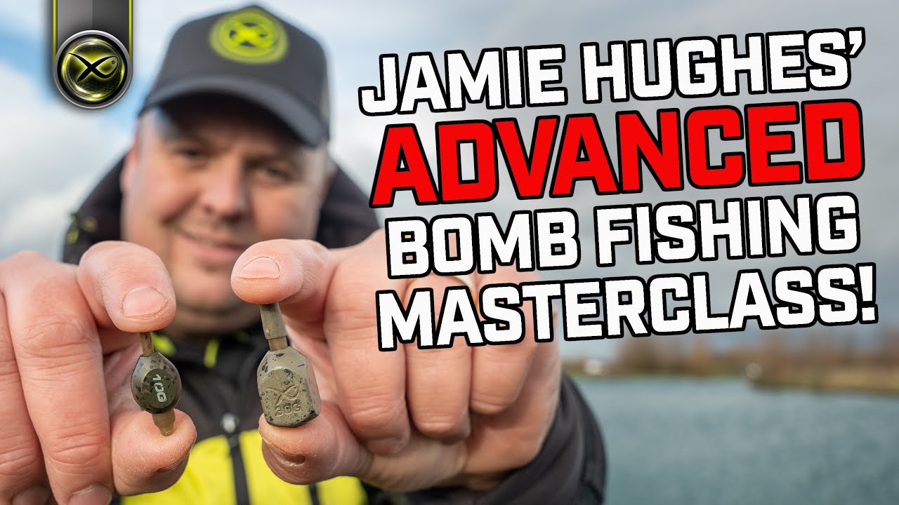 JAMIE HUGHES' ADVANCED BOMB FISHING MASTERCLASS! (Take your ledgering to the next level!)